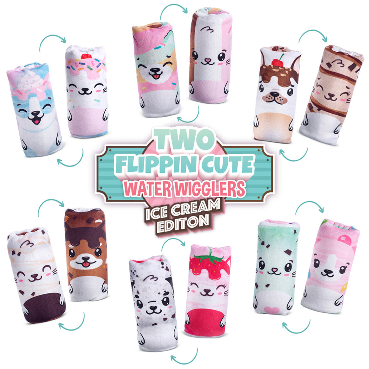 Flippin' Cute Wiggler Icecream