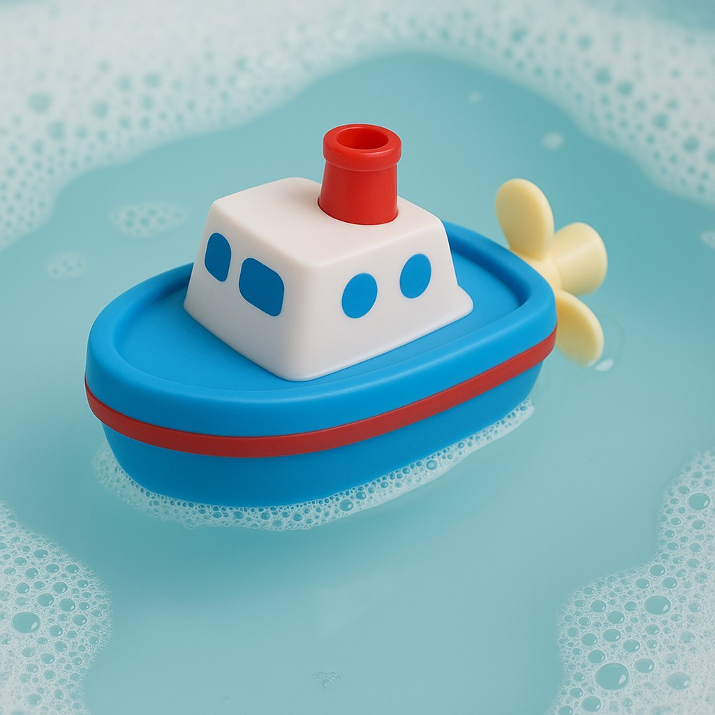 Wind Up Boat