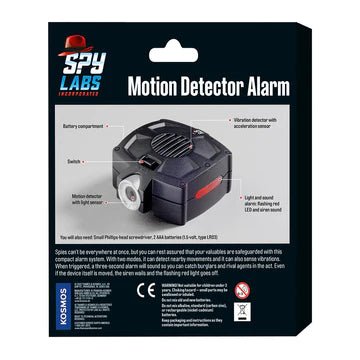 Motion Detector Alarm