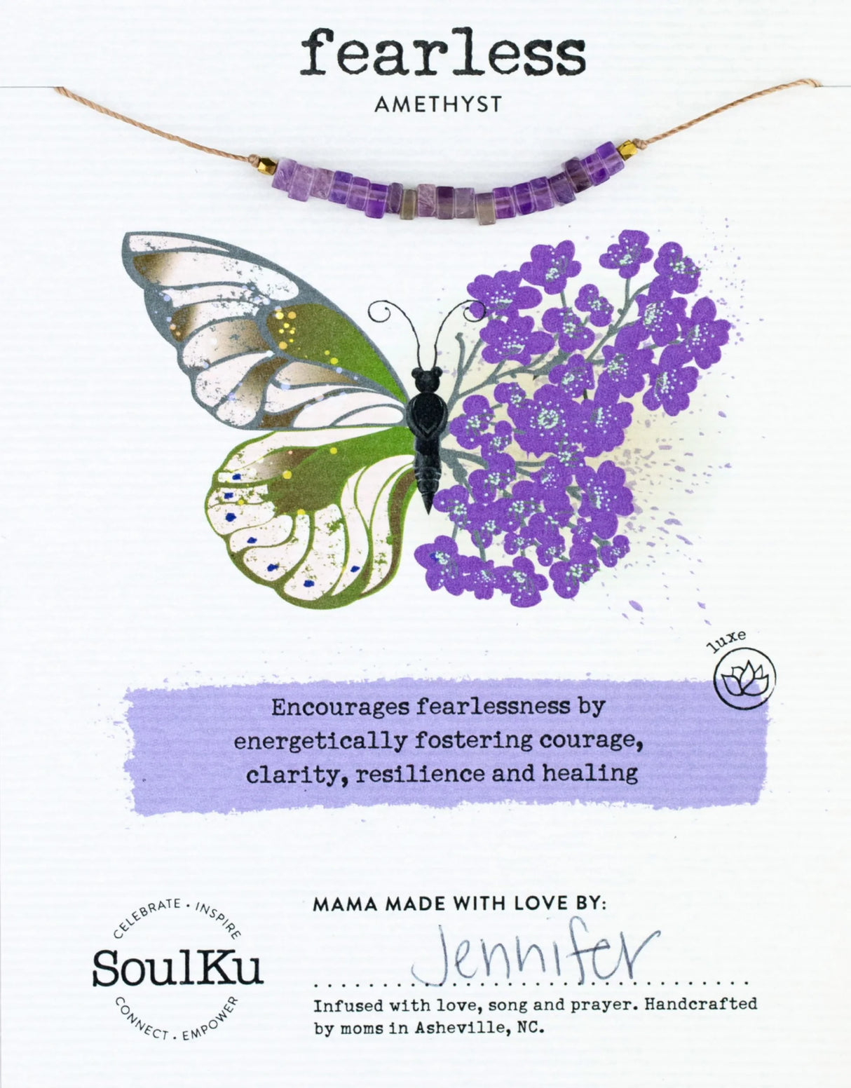 Soulku Amethyst Fearless