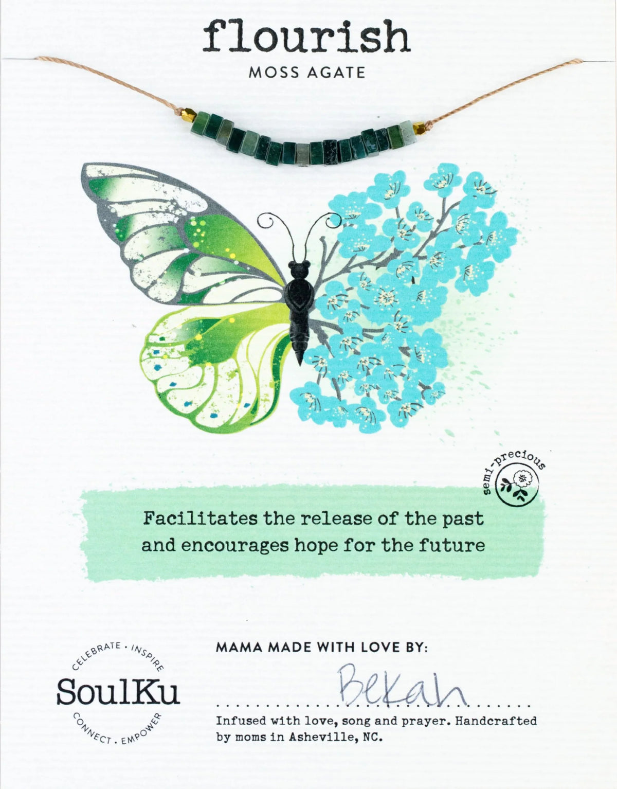 Soulku Moss Flourish