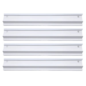 Wooden Mahjong Racks with Magnetic Pushers | Bright White