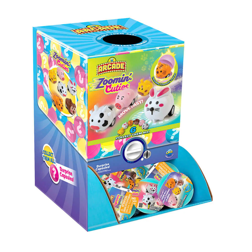 Arcade Capsules Zoomin Cuties