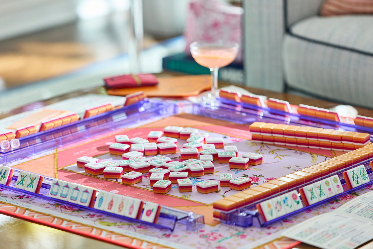Oh My Mahjong Goldie Mat
