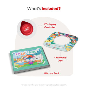 Tonieplay Set: Controller + Lalalinos Find the Photo Game