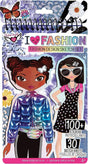 Fashion Design Compact Sketch Portfolio