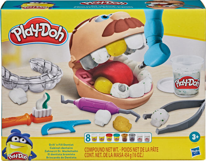 [プレイ・ドー]Play-Doh Doctor Drill &#39;n Fill / ドクタードリルンフィル 小麦ねんど増量パック [並行輸入品] Amazon.co.jp: [プレイ・ドー]Play-Doh Doctor Drill 'n Fill