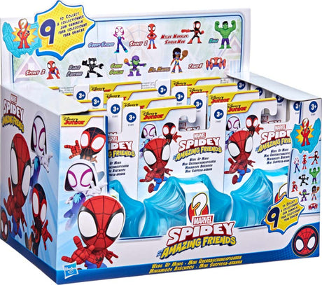 Spidey and his Amazing Friends - Webs Up Minis