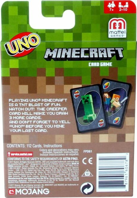 UNO: Minecraft