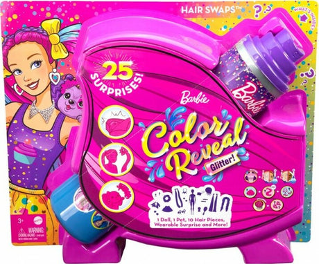 Barbie Color Reveal Hair Dol