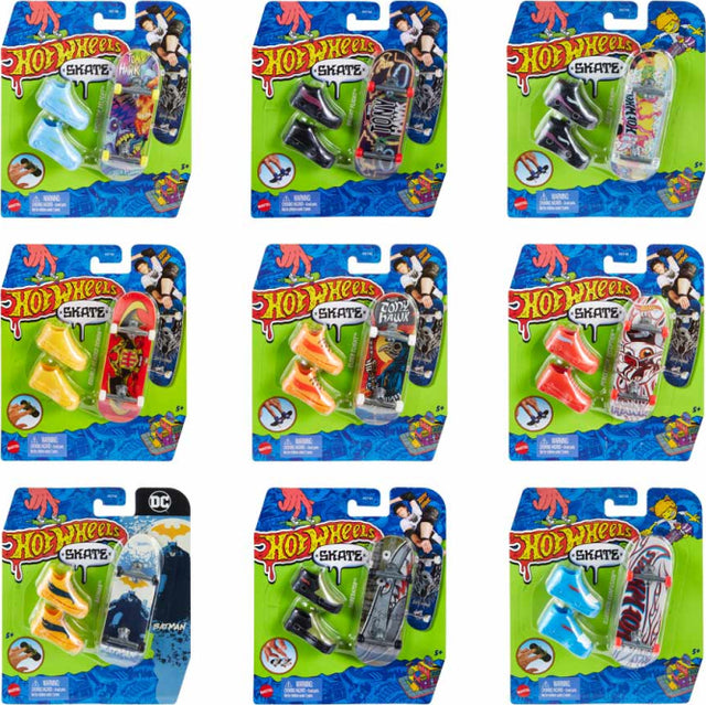 Hot Wheels - Skateboard and Shoe (Assorted)