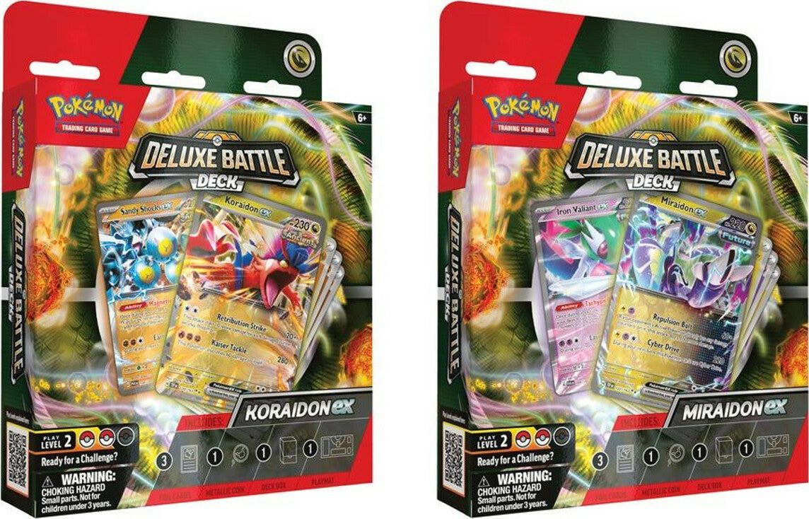 Pokémon TCG: ex Deluxe Battle Deck Miraidon/Koraidon