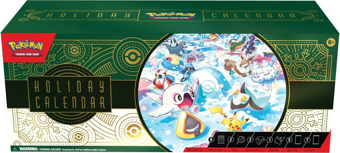 Pokémon TCG: Holiday Calendar 2024