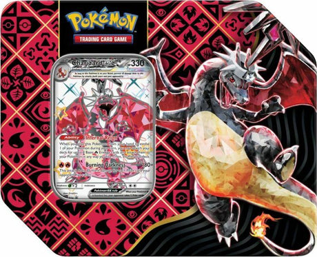 Pokémon TCG: Scarlet and Violet 4.5: Paldean Fates: Tin