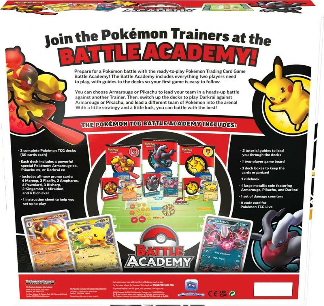 Pokémon TCG: Battle Academy: 2024