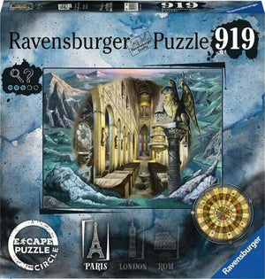 Puzzle: ESCAPE the Circle: Paris 919 Piece