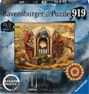 Puzzle: ESCAPE the Circle: London 919 Piece