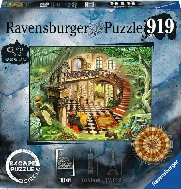 Puzzle: ESCAPE the Circle: Rome 919 Piece