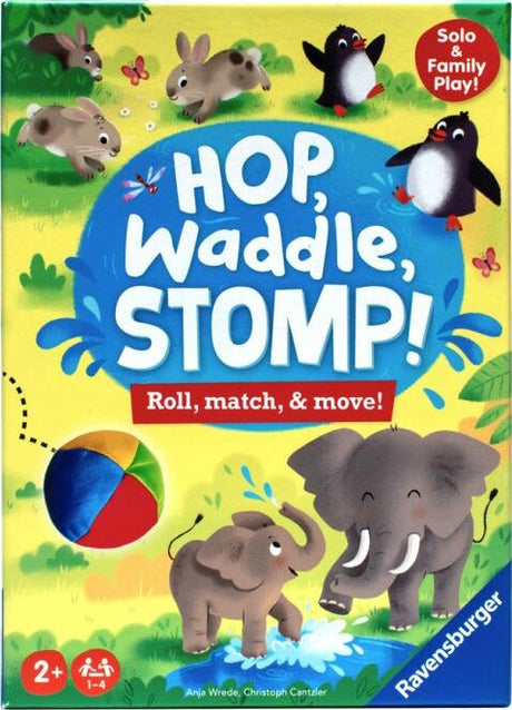 Hop, Waddle Stomp
