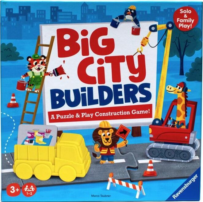 Big City Builder