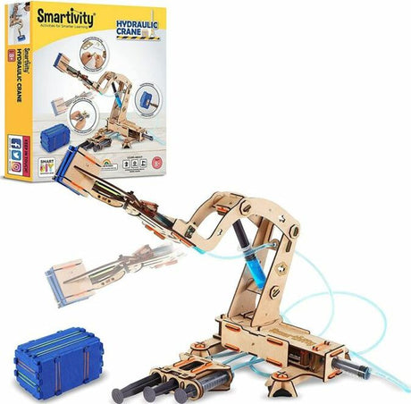 Smartivity: Hydraulic Crane