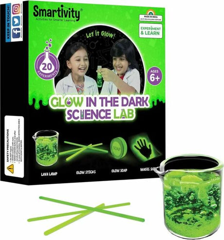 Smartivity: Glow in the Dark Science Lab