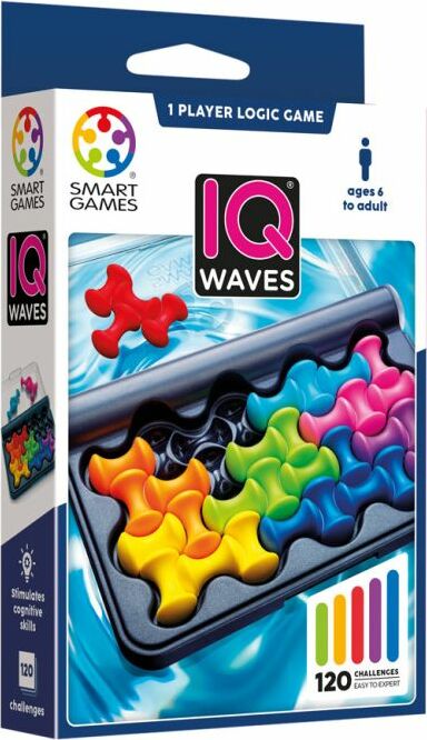 IQ Waves Logic Game - Gingerbread House Toys