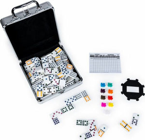 Dominoes: Mexican Train (tin)