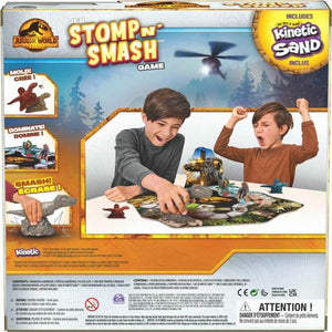 Jurrasic World: Stomp And Mash