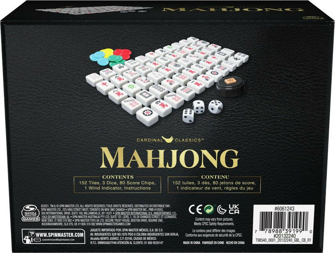 Cardinal Classics: Mah Jong