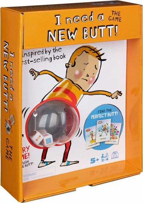 I Need A New Butt