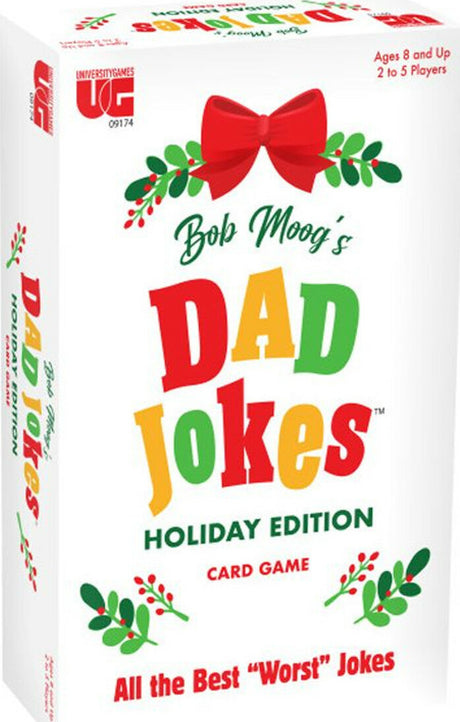 Bob Moog's Holiday Dad Jokes