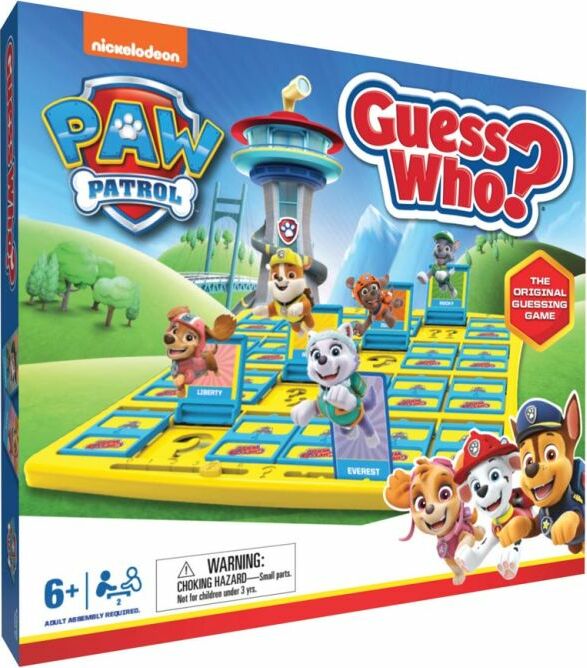 Guess Who: Paw Patrol