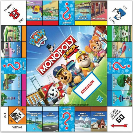 Monopoly Jr: Paw Patrol