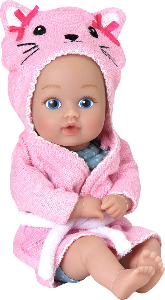 Bathtime Baby Tots  Cat- 8.5"