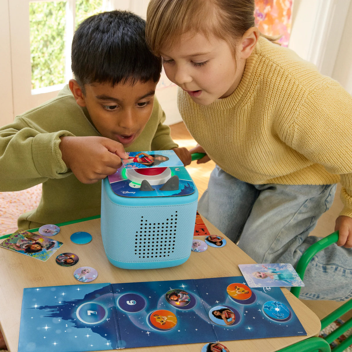 Tonieplay Set: Controller + Disney Quiz Kingdom Game