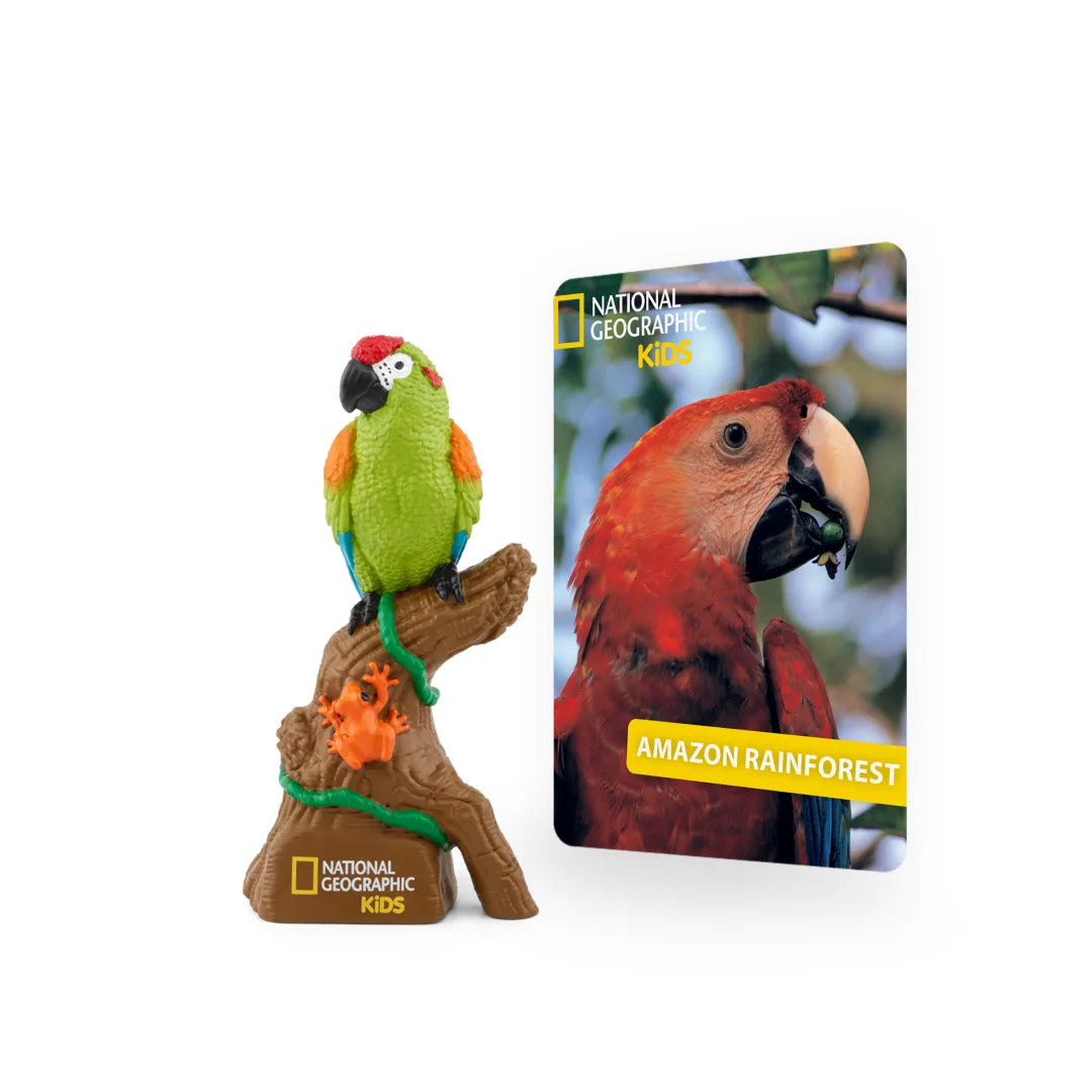 National Geographic Kids: Amazon Rainforest Tonie