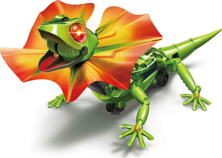 Elenco Electronics Teach Tech King Lizard Robot Kit