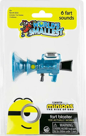 Super Impulse Worlds Smallest Minions The Rise of Gru Fart Blaster