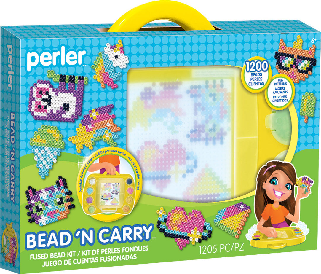 Perler Bead 'n Carry Kit