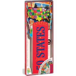 Fandex: 50 States Paperback