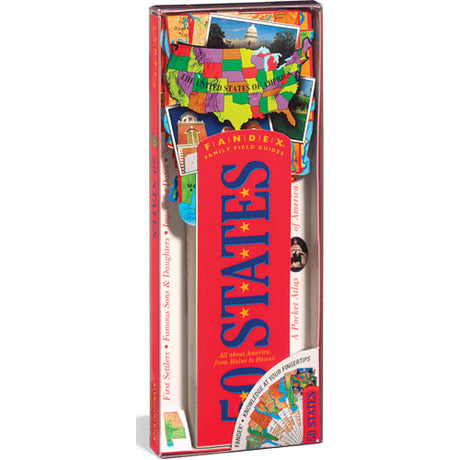 Fandex: 50 States Paperback
