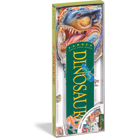 Fandex: Dinosaurs Paperback