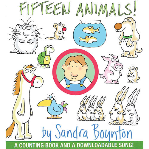 Fifteen Animals Hardcover