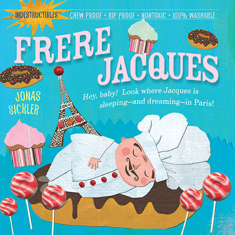 Frere Jacques Indestructible Paperback