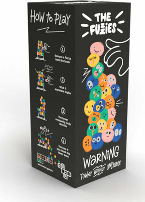 The Fuzzies Tower Stacking Gmae: Topple Towers and Have Fun
