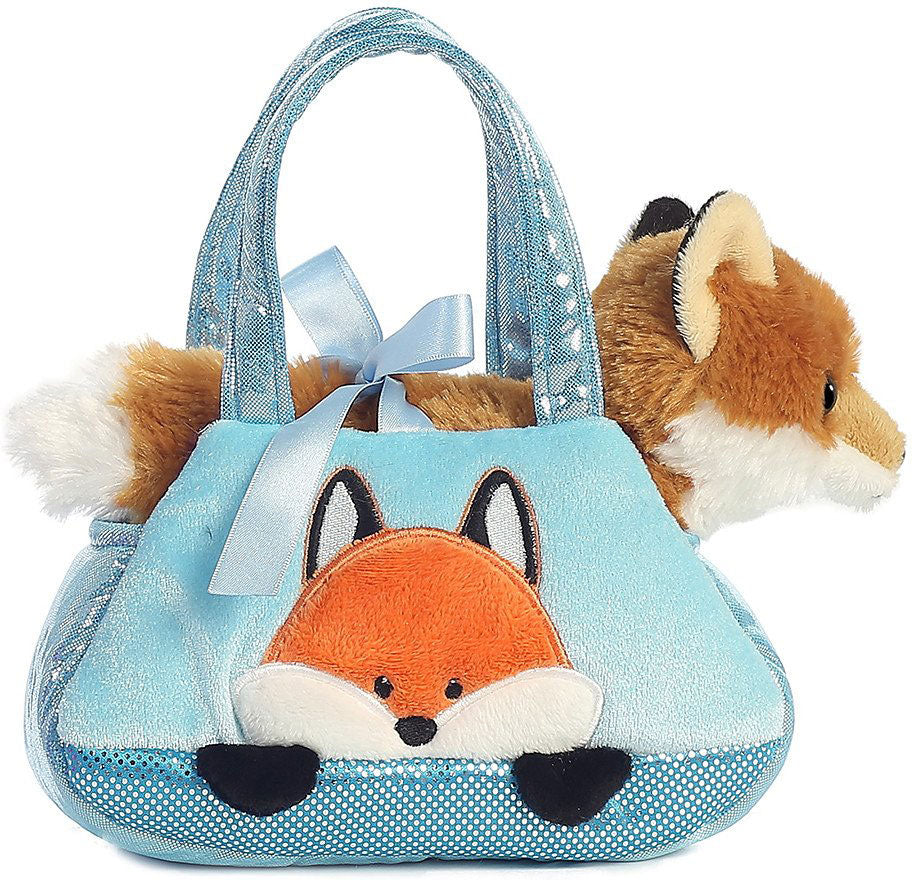 Fancy Pals - Peek-A-Boo Fox 7in
