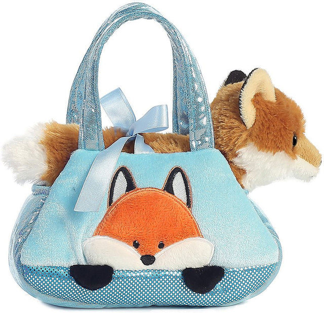 Fancy Pals - Peek-A-Boo Fox 7in