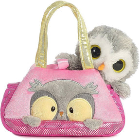 Fancy Pals - Peek-A-Boo Owl 7in