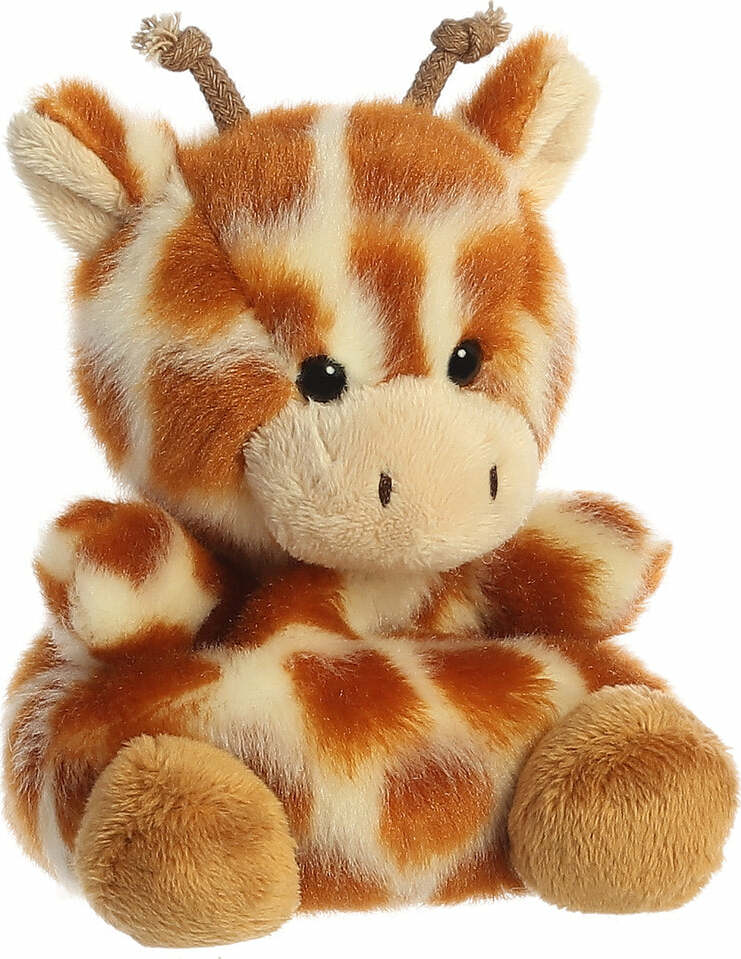 Aurora Palm Pals  5" Safara Giraffe